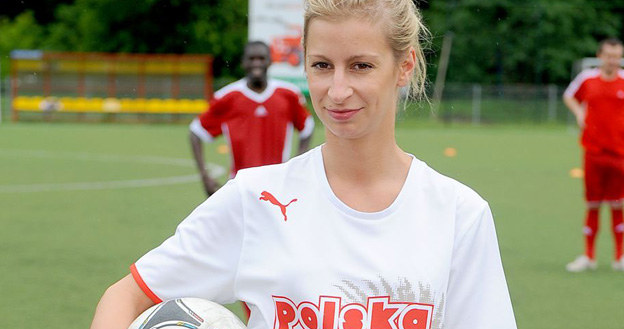 Magdalena Schejbal szpilki zamieniła na obuwie sportowe /- /Agencja W. Impact