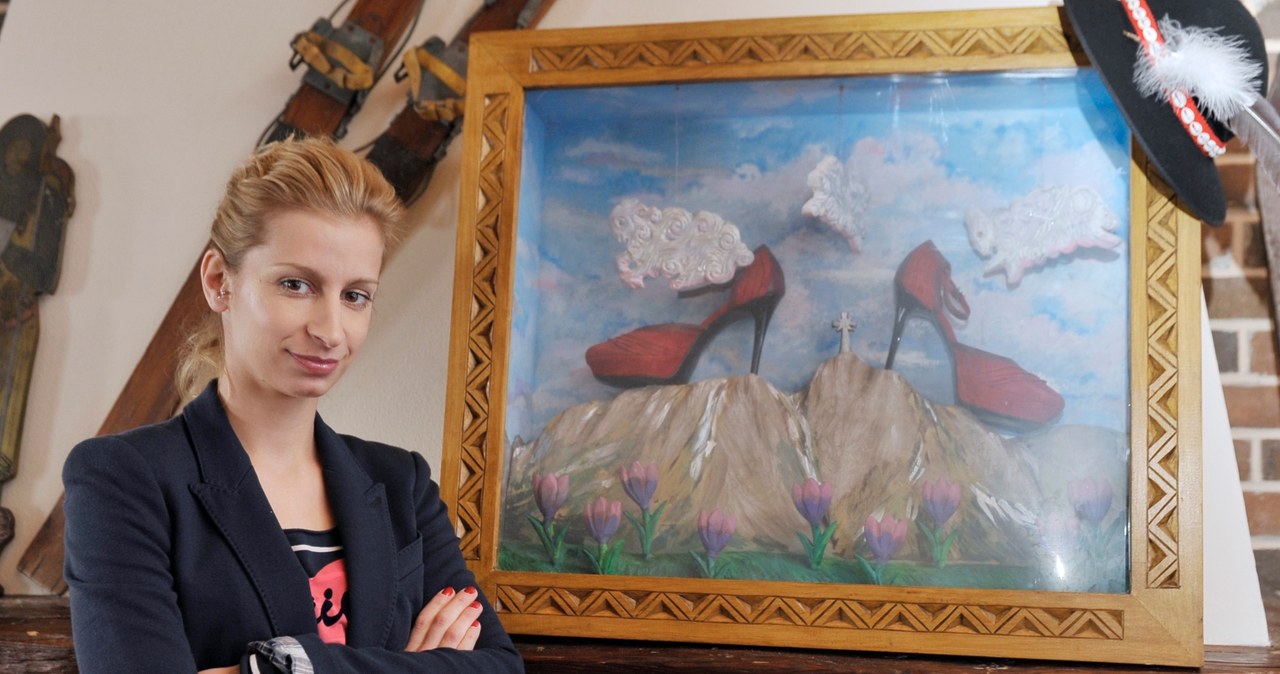 Magdalena Schejbal w serialu "Szpilki na Giewoncie" /Niemiec /AKPA