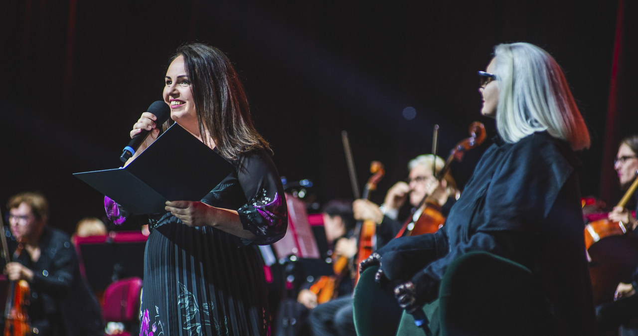 Magdalena Smalara i Magda Umer - Koncert dla Mieszkańców "Pamiętajmy o Osieckiej" (wrzesień 2020) /AKPA