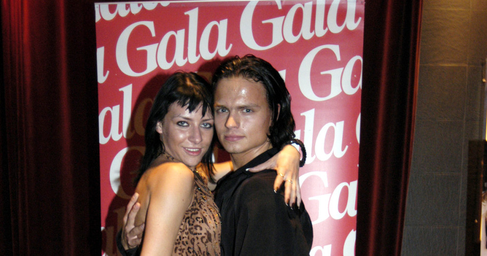 Magdalena Soszyńska, Marcin Hakiel; 2004 rok /Mikulski /AKPA