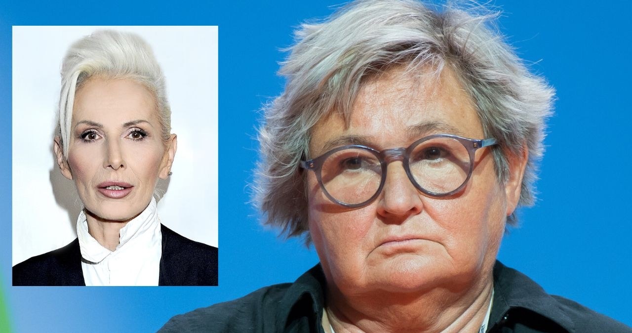 Magdalena Środa oburzona widokiem na grobie Kory. /AKPA/East News