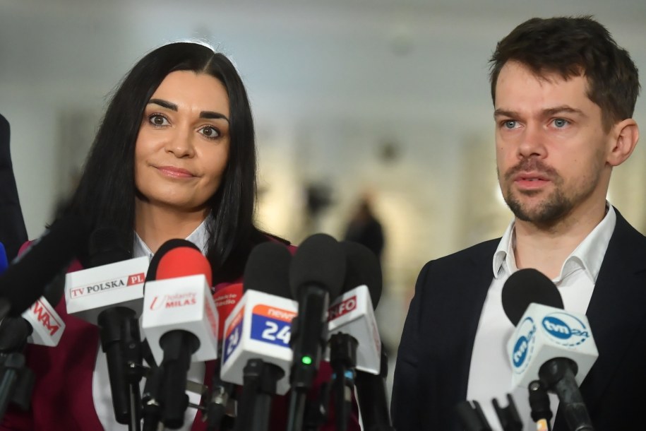 Magdalena Sroka i Michał Kołodziejczak /Piotr Nowak /PAP