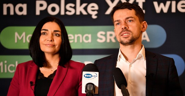 Magdalena Sroka i Michał Kołodziejczak /Piotr Polak /PAP