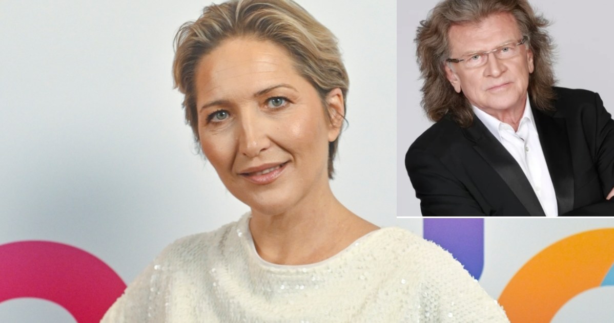 Magdalena Steczkowska, Zbigniew Wodecki /AKPA