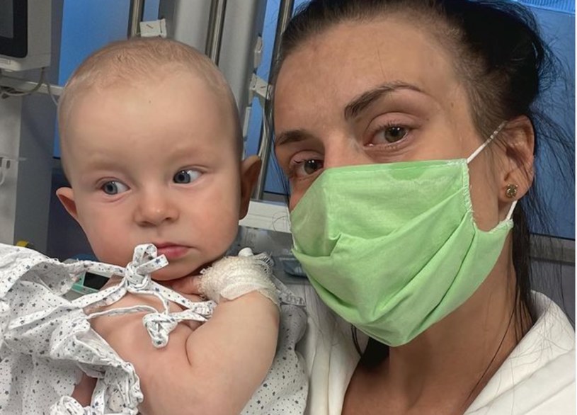 Magdalena Stępien chce walczyć o zdrowie syna za granicą /Instagram /Instagram