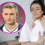 Magdalena Stępień i Jakub Rzeźniczak żegnają synka. Odbył się pogrzeb