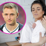 Magdalena Stępień i Jakub Rzeźniczak żegnają synka. Odbył się pogrzeb