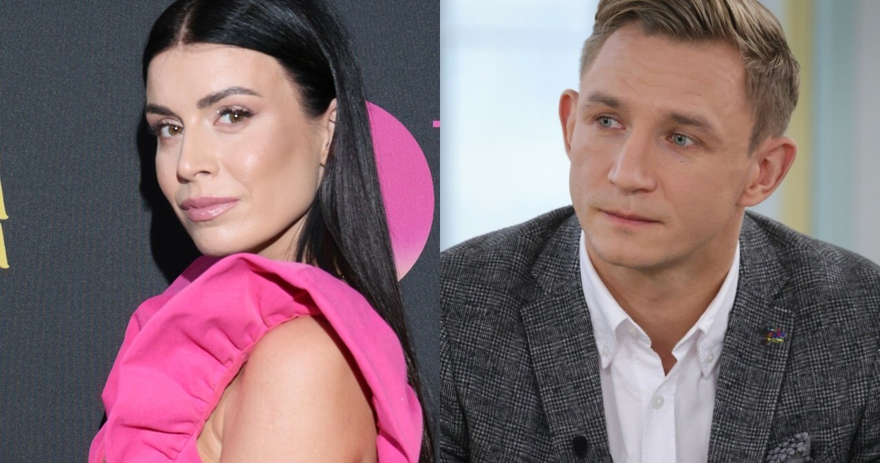 Magdalena Stępień, Jakub Rzeźniczak /Paweł Wodzyński, Michał Woźniak/Dzień Dobry TVN /East News