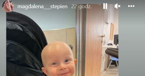 Magdalena Stępień podzieliła się najnowszymi informacjami o zdrowiu Oliwierka /www.instagram.com/magdalena___stepien /Instagram