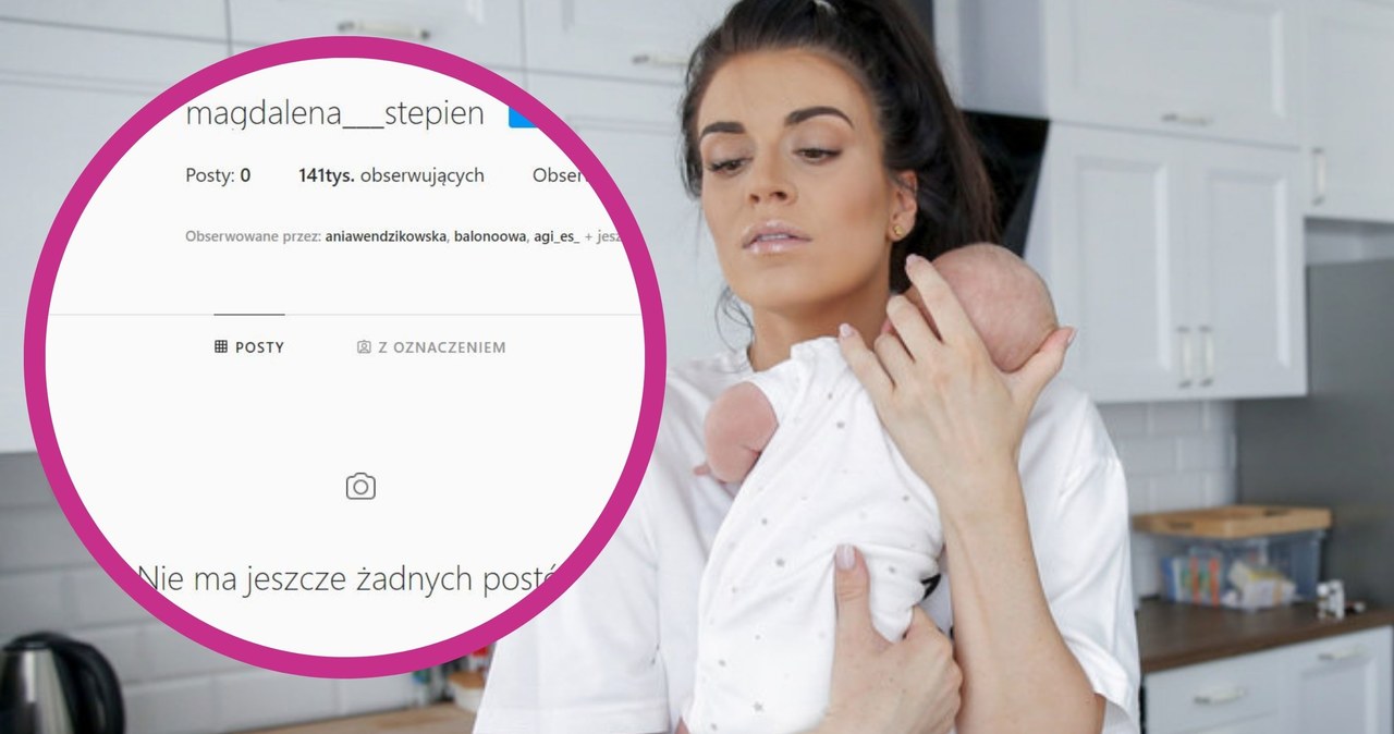 Magdalena Stępień wyjawiła na instastory całą prawdę na temat relacji z Jakubem Rzeźniczakiem /Podlewski/AKPA/MICHAL KLAG/REPORTER /East News /AKPA