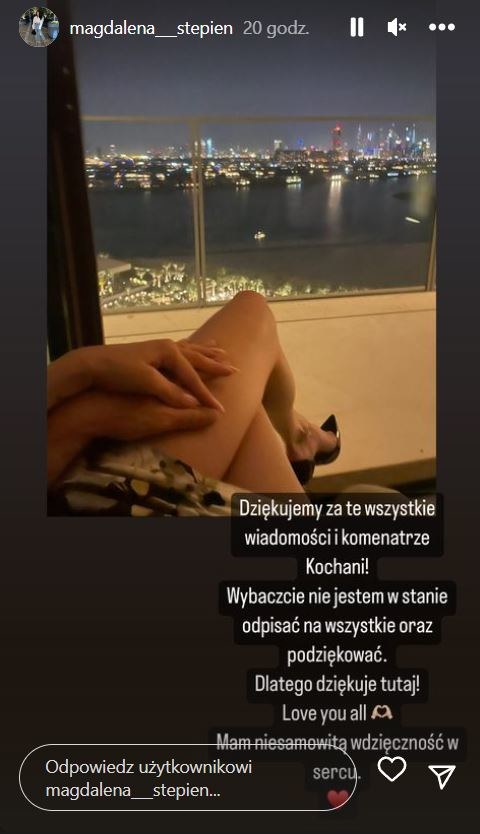 Magdalena Stępień /www.instagram.com/magdalena___stepien /Instagram