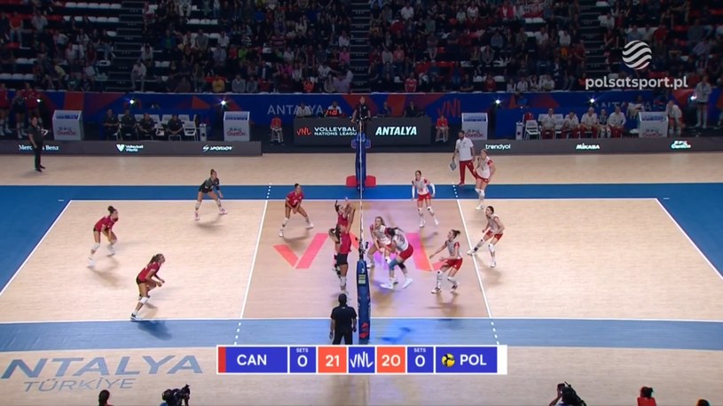 Magdalena Stysiak - najlepsze akcje w meczu Polska – Kanada