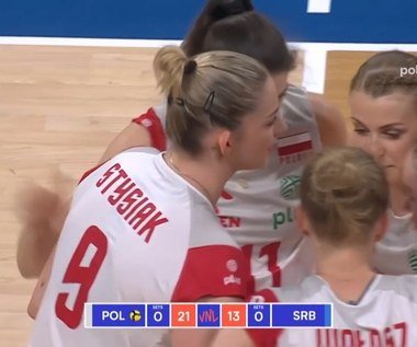 Magdalena Stysiak - najlepsze akcje w meczu Polska – Serbia. WIDEO