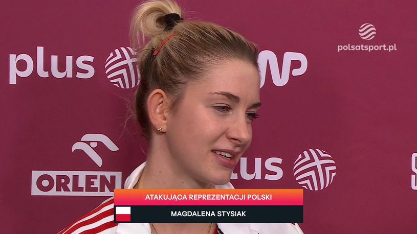 Magdalena Stysiak: Nigdy nie zanotowałam takiego występu!. WIDEO (Polsat Sport)