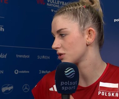 Magdalena Stysiak wycieńczona po turnieju w Turcji. "Brakuje mi sił, by mówić" WIDEO