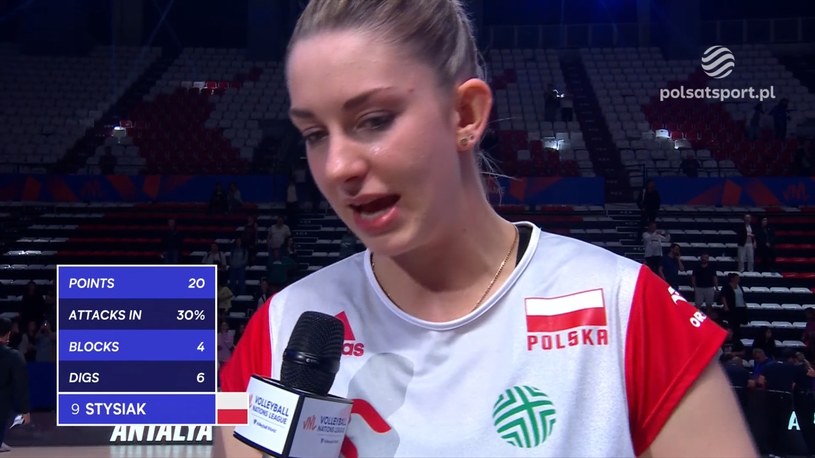 Magdalena Stysiak: Wygrana cieszy, ale nie pokazałyśmy dzisiaj dobrej siatkówki