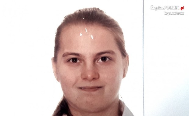 Magdalena Trzcińska zaginęła. Policja poszukuje niepełnosprawnej 20-latki z Częstochowy