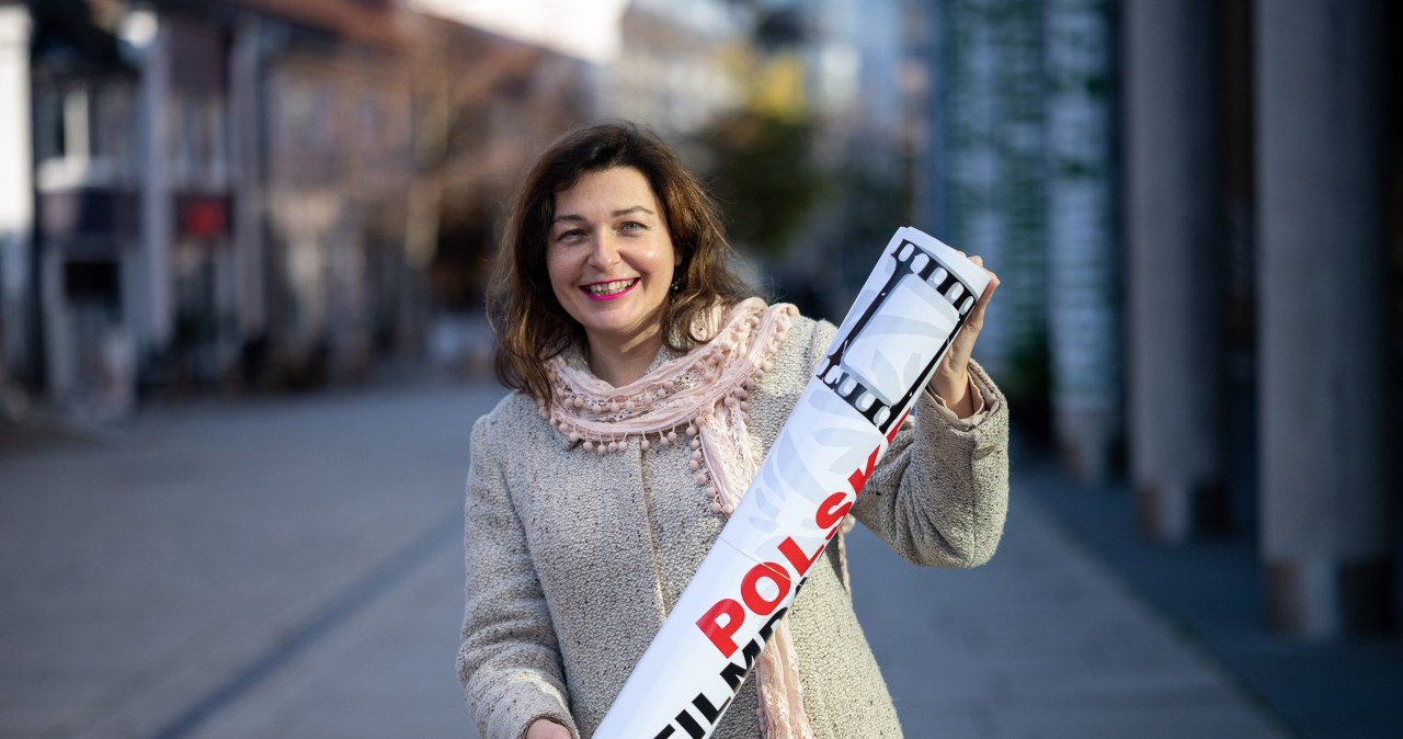 Magdalena Tutka - dyrektorka i producentka Polske filmdager /Alek Nowak /materiały prasowe