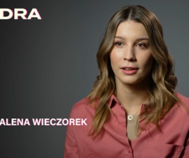 Magdalena Wieczorek o filmie "Zadra": Ta dziewczyna ma marzenia