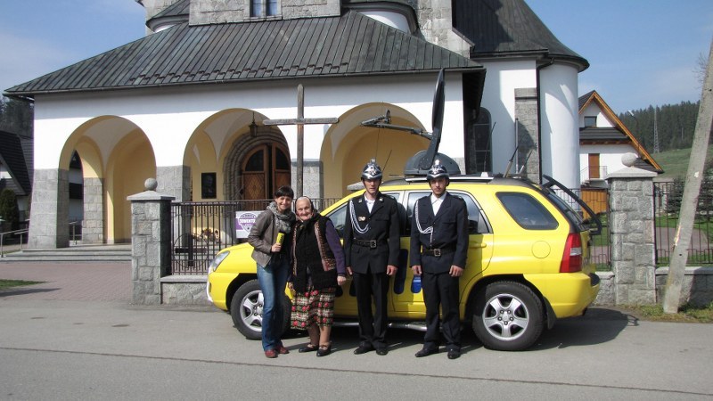 Magdalena Wojtoń w Białym Dunajcu /Józef Polewka /RMF FM