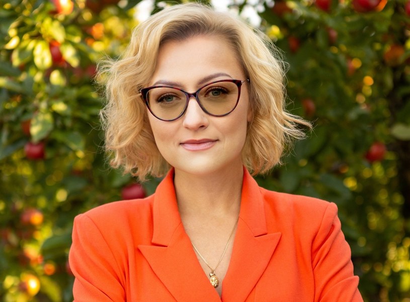 Magdalena Wrotek-Figarska, liderka projektu #wybieramPOLSKIEjabłka /materiały prasowe