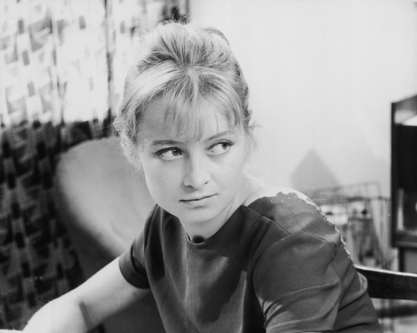 Magdalena Zawadzka w filmie "Rozwodów nie będzie" (1963) /Bauer /AKPA
