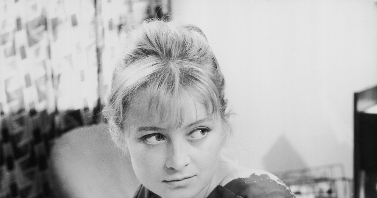 Magdalena Zawadzka w filmie "Rozwodów nie będzie" (1963) /Bauer /AKPA