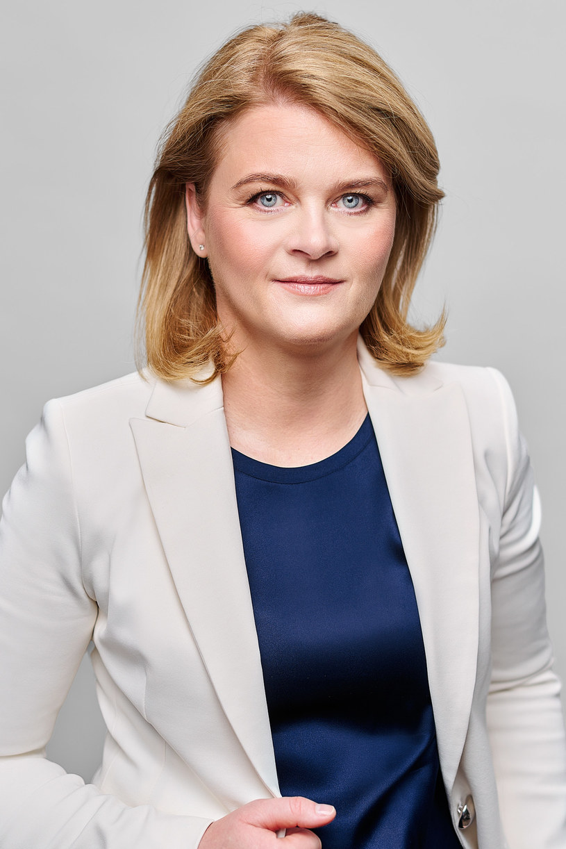 Magdalena Zmitrowicz, wiceprezes Banku Pekao S.A. /.