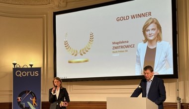 Magdalena Zmitrowicz, wiceprezes Banku Pekao z tytułem SME Banker of The Year