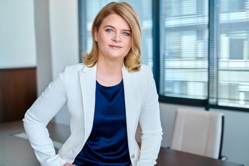 Magdalena Zmitrowicz, wiceprezes Zarządu Banku Pekao S.A. /.