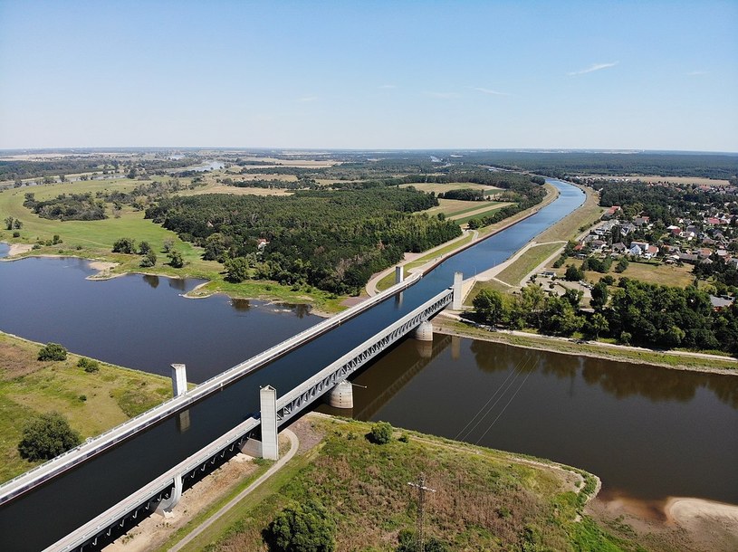 Magdeburg Kanalbrücke /Olivier Cleynen/CC BY 4.0 /Wikimedia