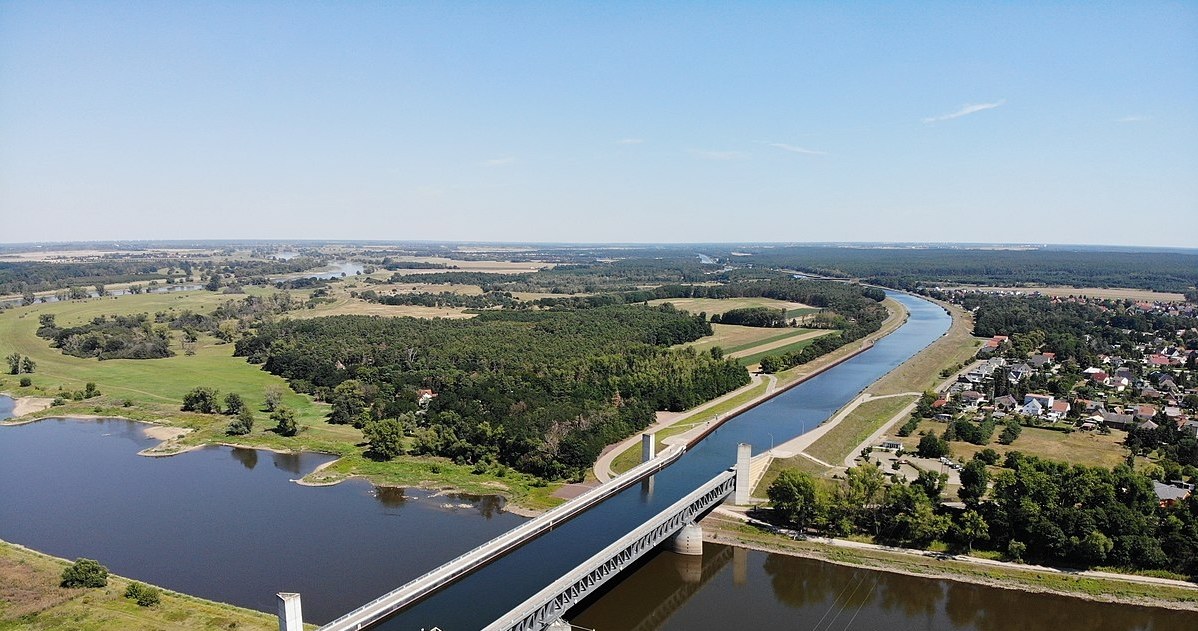 Magdeburg Kanalbrücke /Olivier Cleynen/CC BY 4.0 /Wikimedia