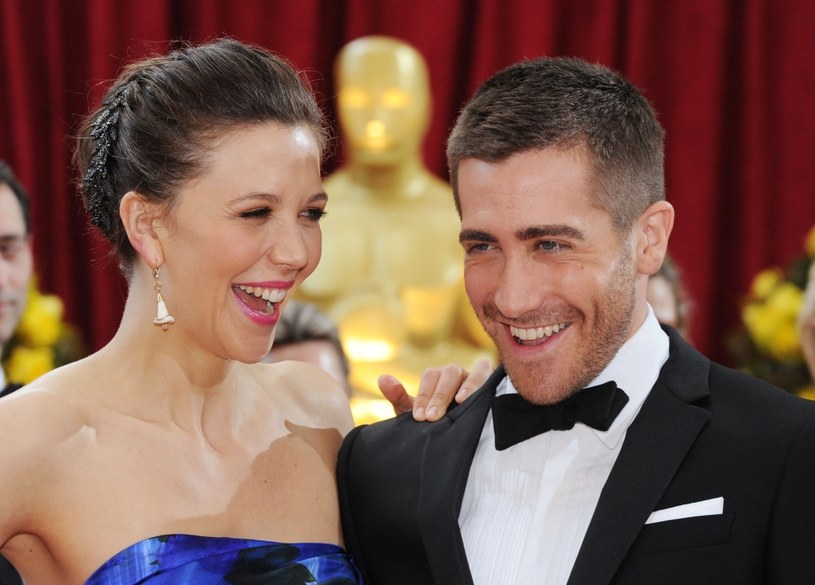 Maggie Gyllenhaal i jej brat Jake Gyllenhaal /Frazer Harrison /Getty Images