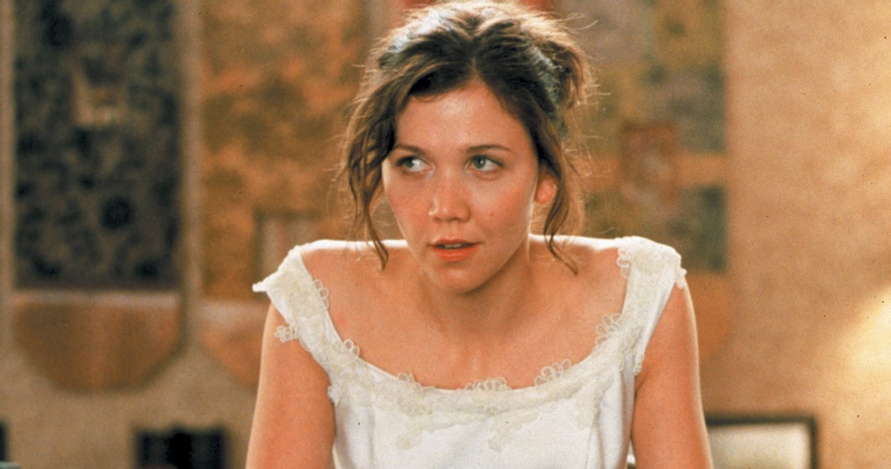 Maggie Gyllenhaal w filmie "Sekretarka" /Archives du 7eme Art/Photo12 via AFP /AFP
