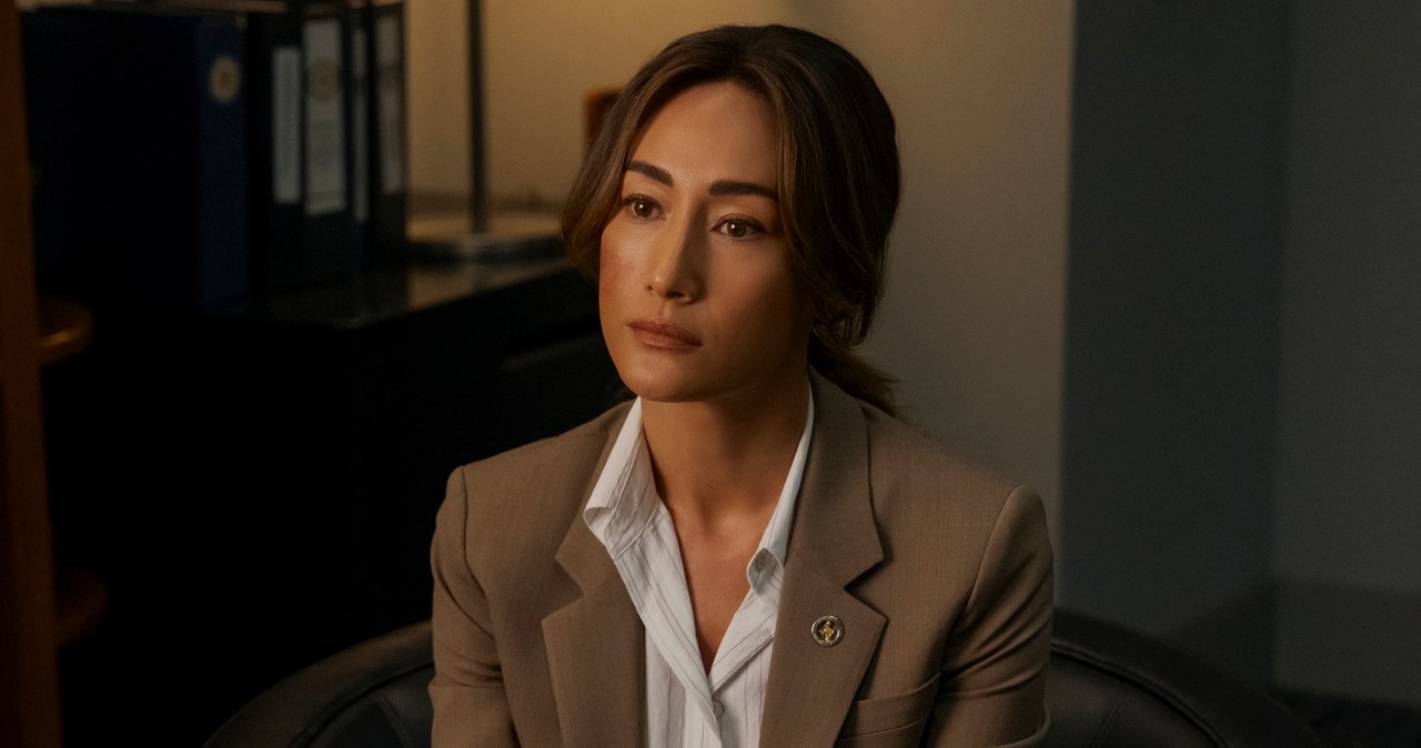 Maggie Q jako Renee Ballard w serialu "Ballard" /Prime Video