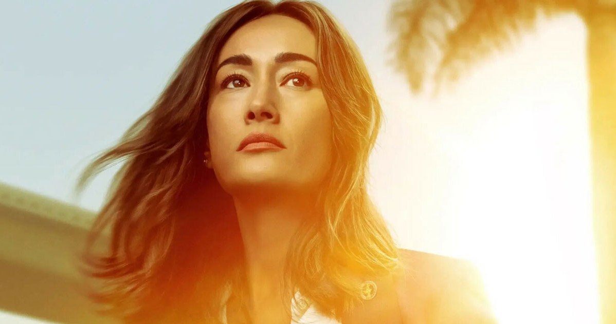 Maggie Q na plakacie serialu "Ballard" /Album Online /East News