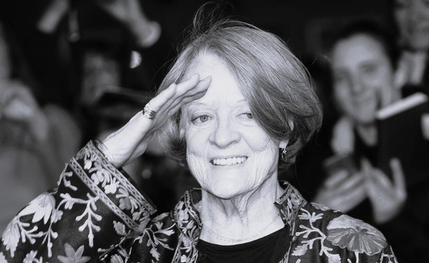 Maggie Smith nie żyje. Aktorka zmarła w wieku 89 lat