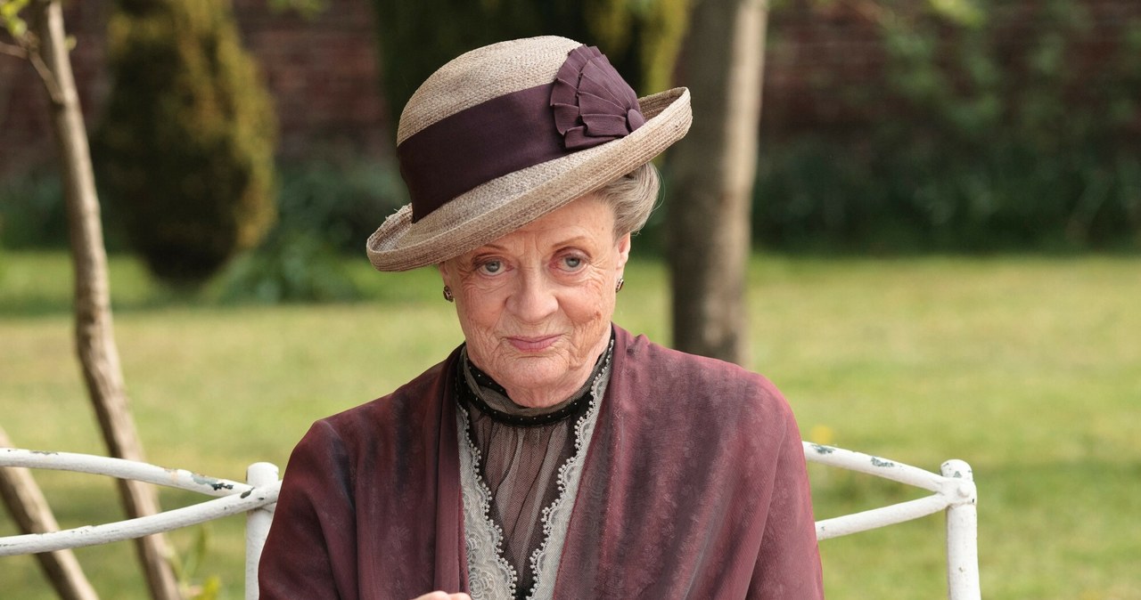 Maggie Smith w "Downton Abbey" /LFI/Photoshot/REPORTER /East News