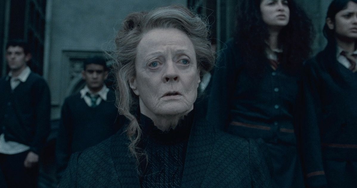 Maggie Smith wcieliła się w postać profesor Minerwy McGonagall, nauczycielki w serii o Harrym Potterze /123RF/PICSEL