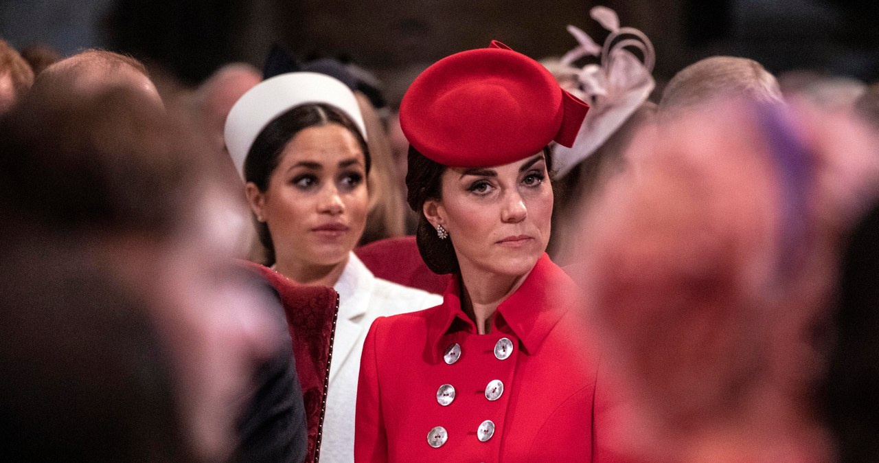 Maghan Markle i księżna Kate /Getty Images