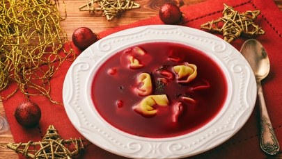 Magia czerwonego barszczu. Poznaj przepis na idealny świąteczny smak