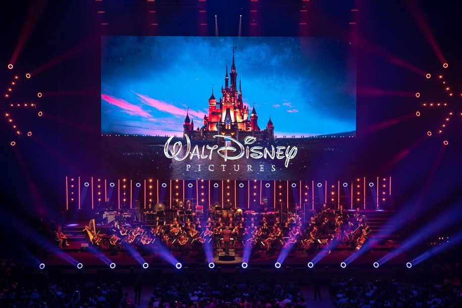 Magia muzyki Disneya oczarowała publiczność! /Wojciech Wandzel dla KBF /Materiały prasowe