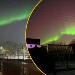 Magia na polskim niebie. Zobacz zdjęcia zorzy polarnej od naszych Czytelników i Słuchaczy