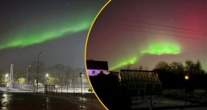 Magia na polskim niebie. Zobacz zdjęcia zorzy polarnej od naszych Czytelników i Słuchaczy