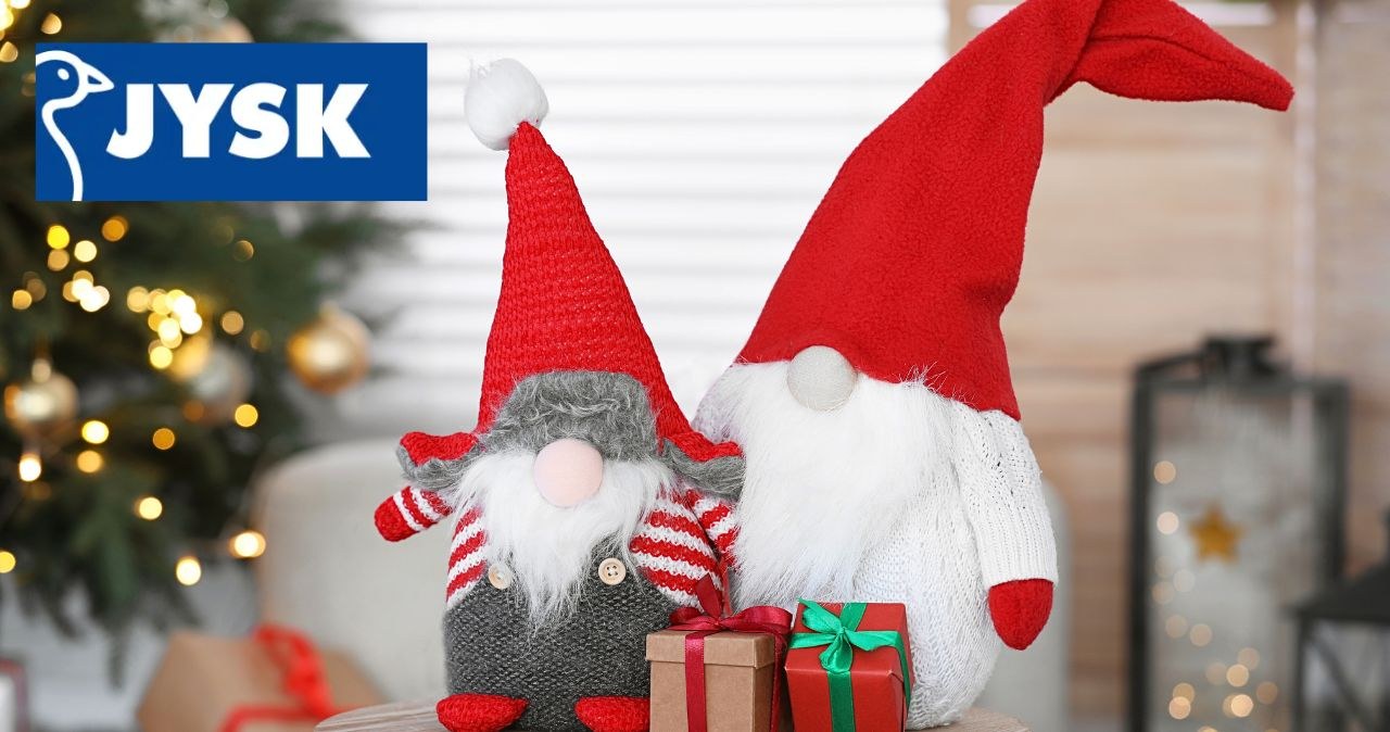 Magia Skandynawii w Twoim domu. Skandynawskie skrzaty w JYSK nawet 60% taniej! /CanvaPro /INTERIA.PL