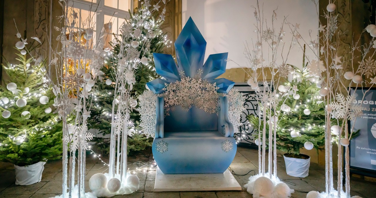 Magia Świąt Royal Christmas to piękna wystawa w jednym z najpopularniejszych zamków w Polsce /Facebook/Zamek Książ w Wałbrzychu /materiał zewnętrzny