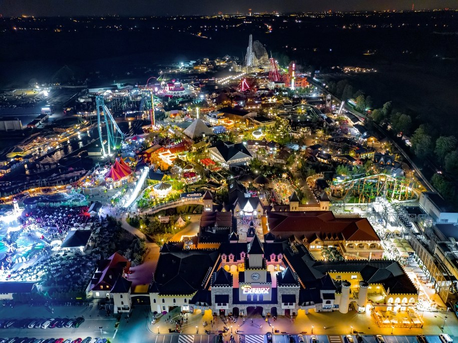 Magic Night w Energylandii to noc pełna świateł /Materiały prasowe