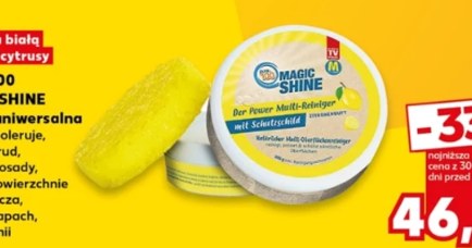 Magic Shine w promocji w Kauflandzie /Kaufland /INTERIA.PL
