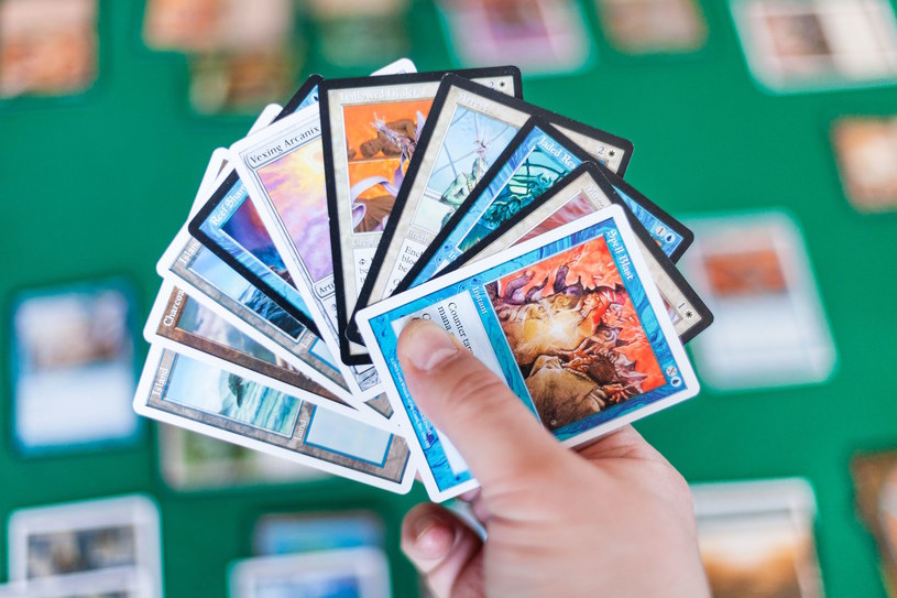 Magic: The Gathering - niektóre karty z serii mogą kosztować majątek! /123RF/PICSEL