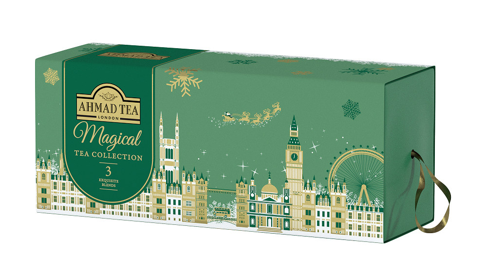 Magical Tea Collection Ahmad Tea London /materiały prasowe